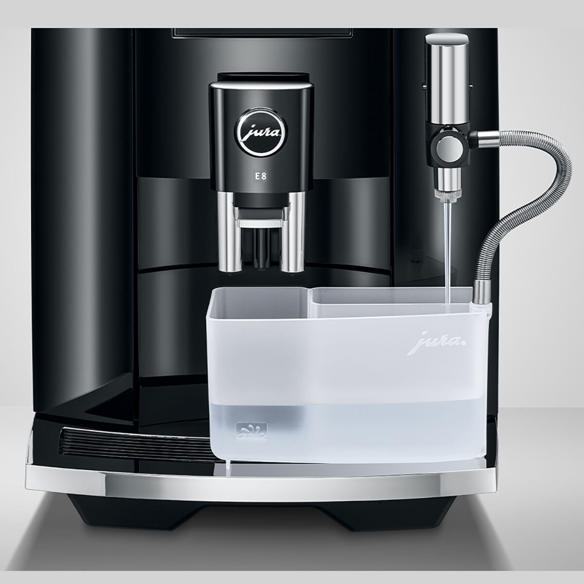 Jura, Cafetera Automática E8 Piano Negra | Costco México