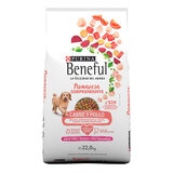 Beneful Purina Adulto Primavera Sorprendente Carne y Pollo 22 kg