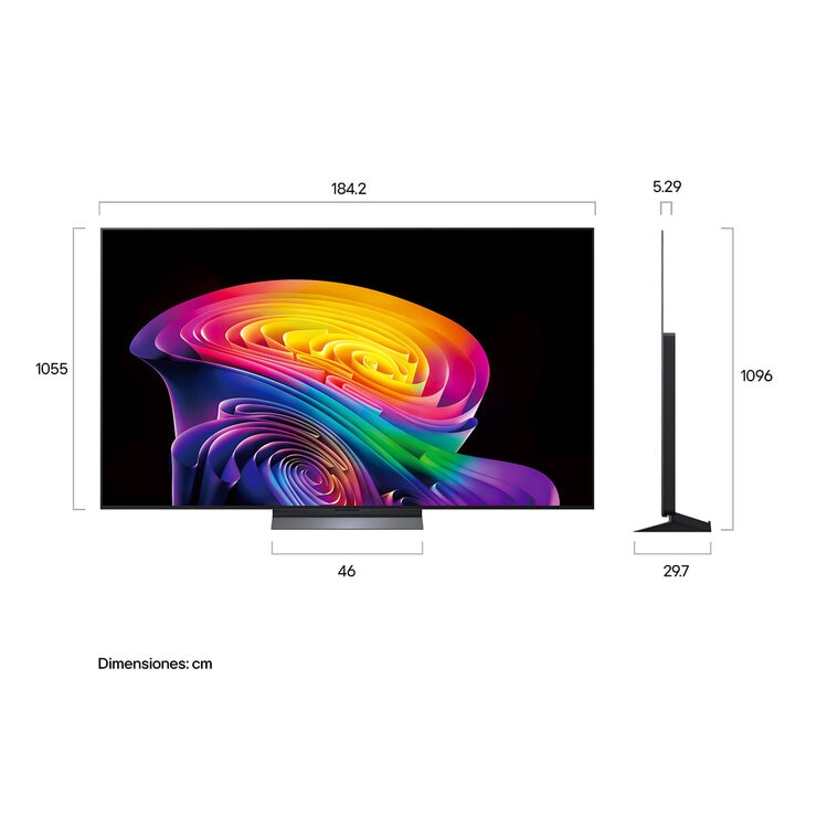 LG Pantalla 83" OLED 4K Smart TV LG Pantalla 83" OLED 4K Smart TV
