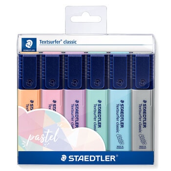 Staedtler Marcadores Textsurfer 6 Piezas