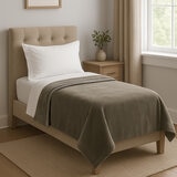 Kirkland Signature,Cobija, Tamaño Individual, Café