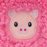 K Bell Pantuflas 2 pares para Niños o Niñas Pingüino / Cerdo 16.5 cm - 19 cm