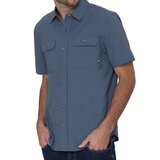 Sierra Designs Camisa para Caballero Azul Mediana