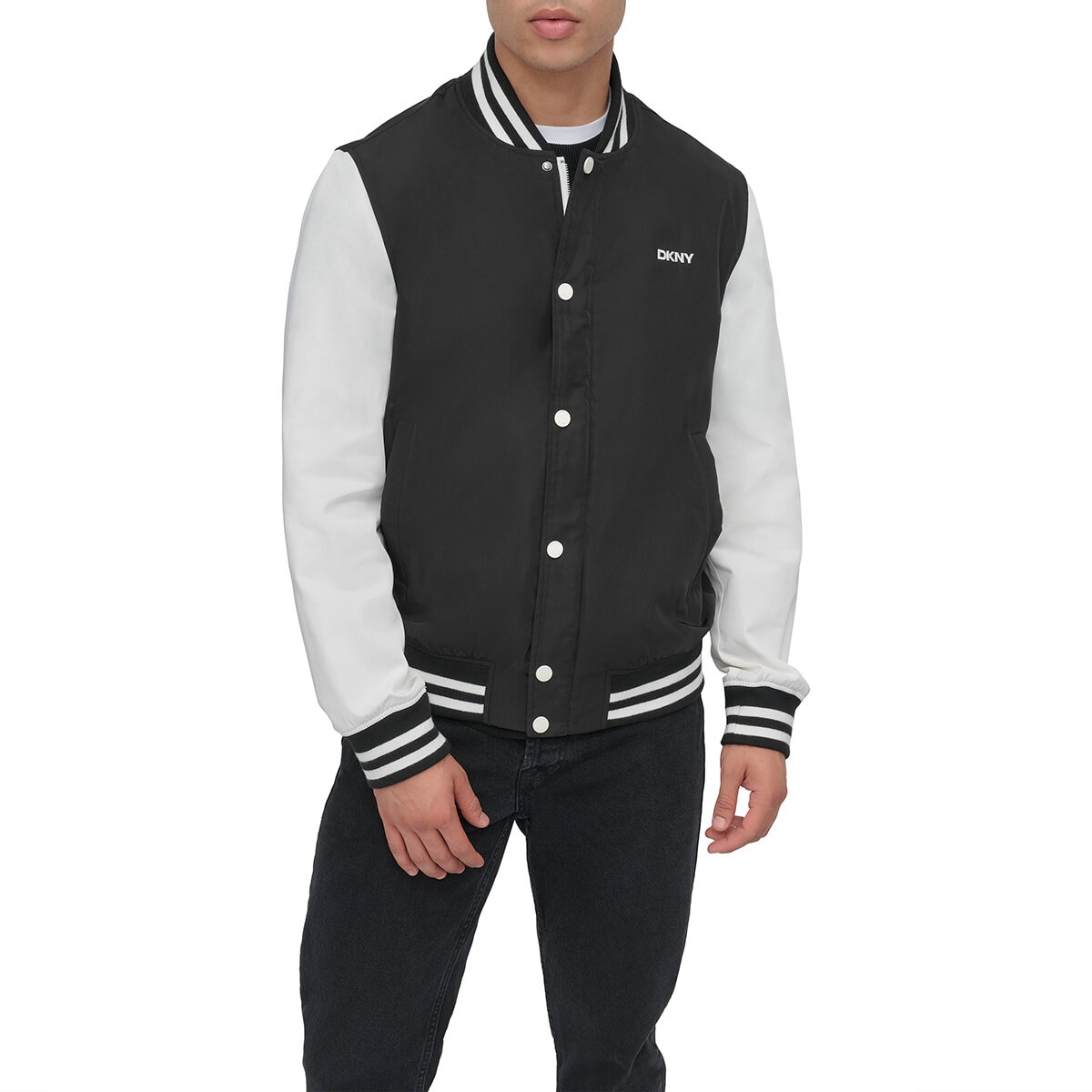 DKNY Chamarra para Caballero Grande