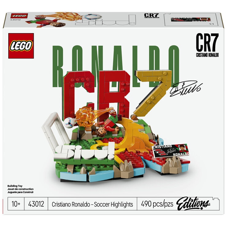 LEGO Editions Fenómenos del Fútbol: Cristiano Ronaldo