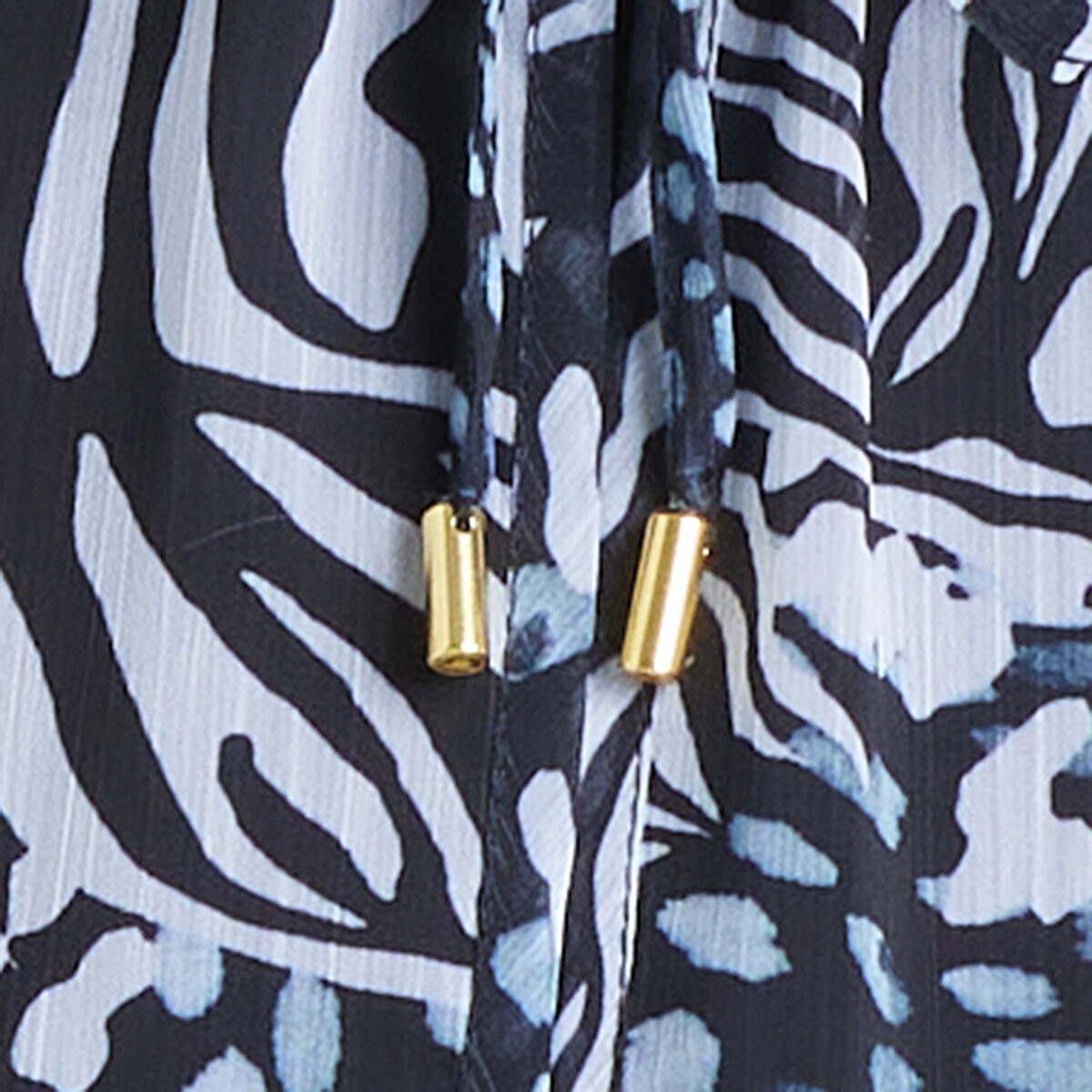 Bleau by Rod Kimono de playa para Dama Negro Extra Grande