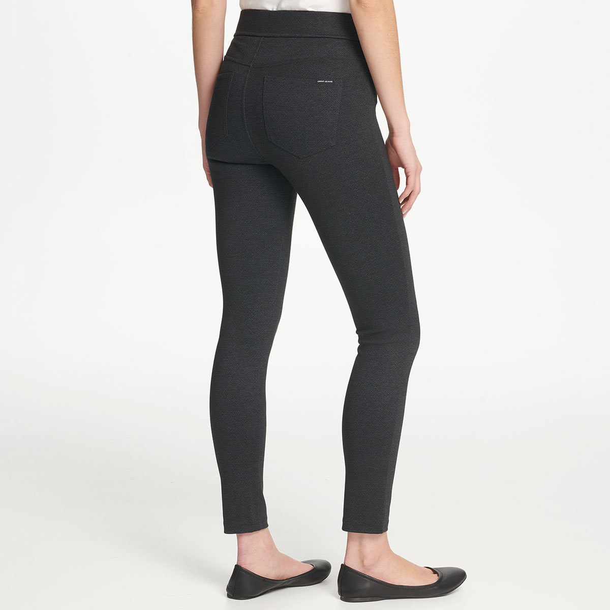 DKNY Jeans, pantalón, carbón impreso, grande Costco México