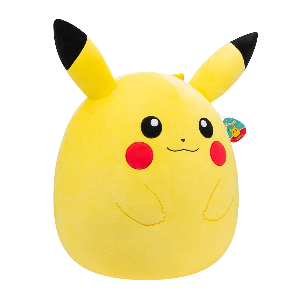 Squishmallows Peluche Pokémon 60 cm, Pikachu