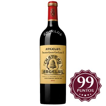 Vino Tinto Chateau Angelus 2016 750 ml