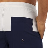 Land's End Traje de baño para Caballero Azul Extra Grande