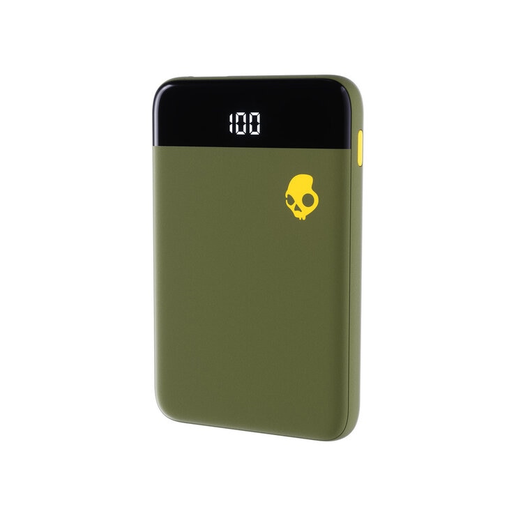 Skullcandy Bundle Audífonos Crusher Evo + Bateria Fat Stash