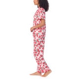 Bedhead Pijama para Dama Rosa Extra Grande