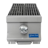 Asador profesional San-Son de 12' con 1 quemador, acero inoxidable