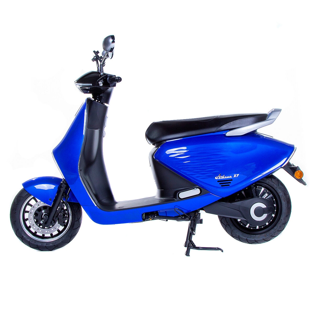 OMO Motocicleta Eléctrica Athena X7 Pro Azul