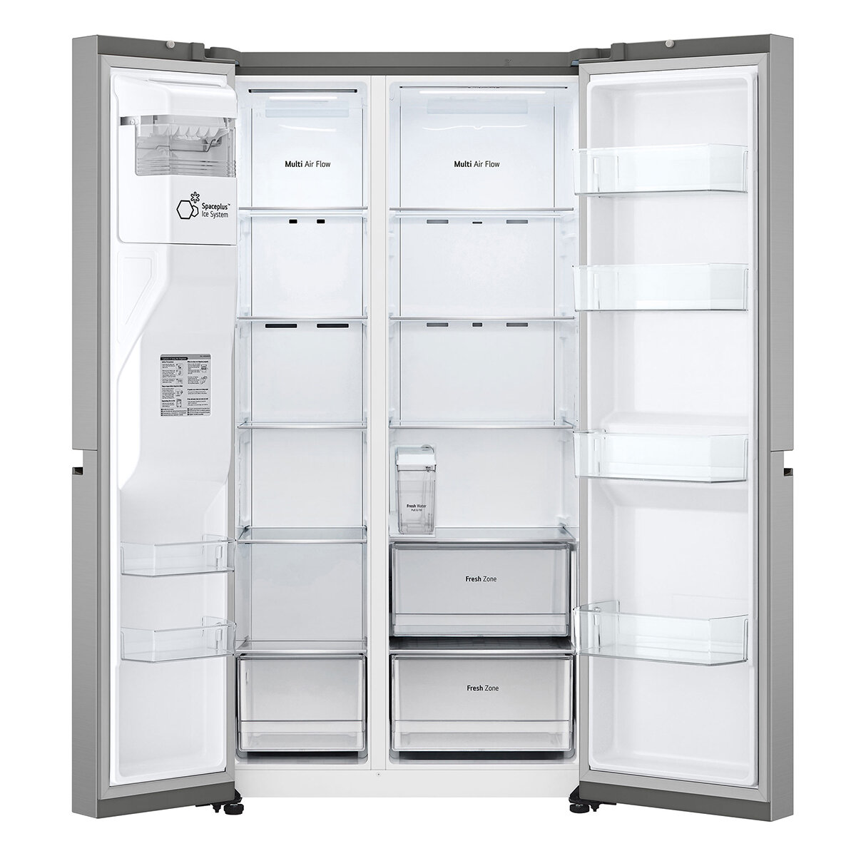 LG Refrigerador 27' Side by Side