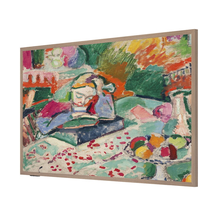 Hisense Pantalla 65" QLED 4K Canvas Google TV