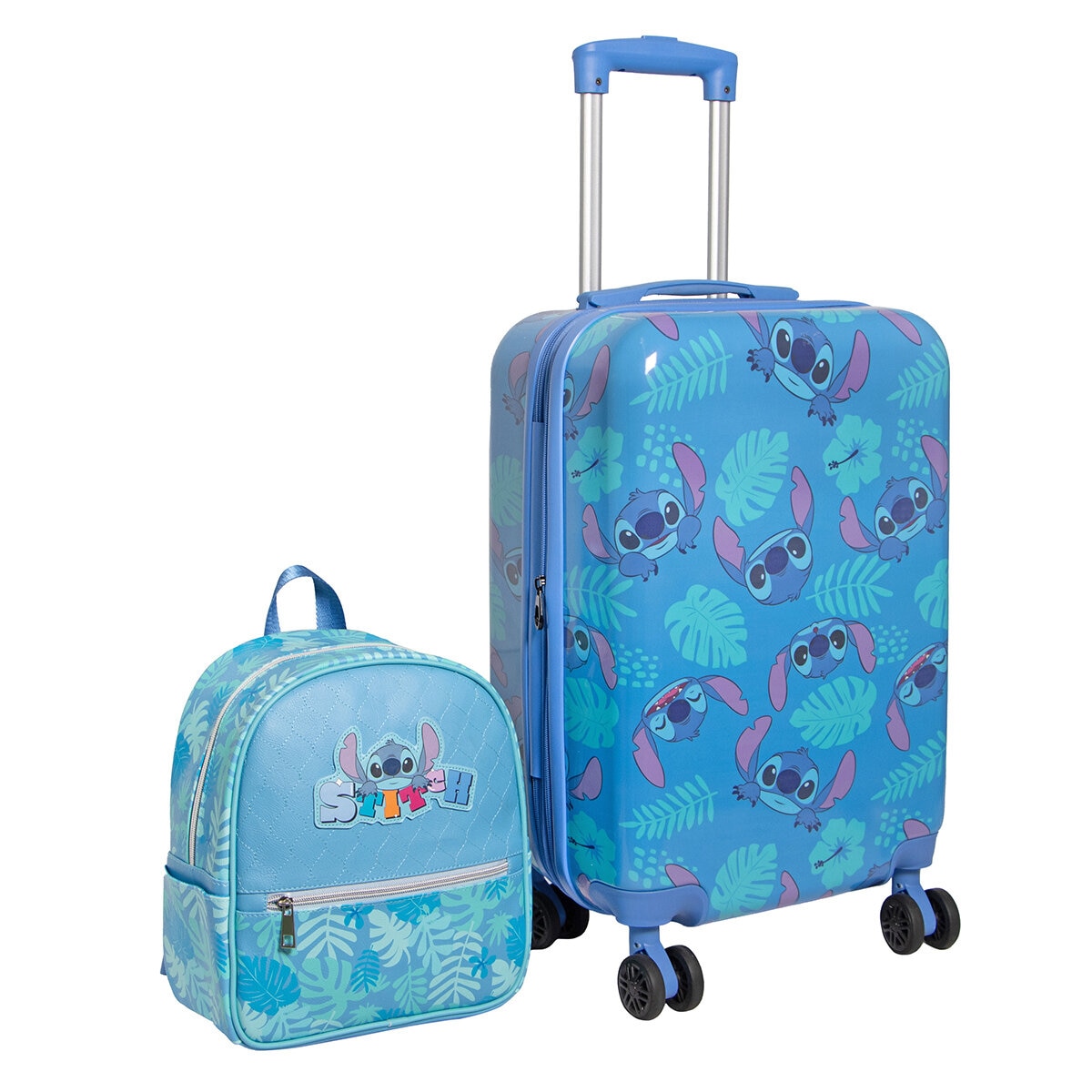 Truzt Set de Maleta y Mochila Stitch