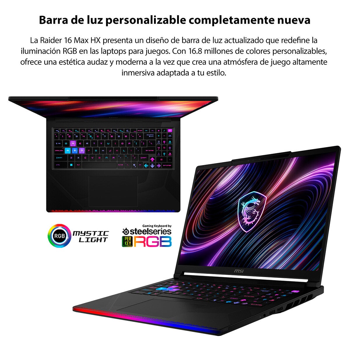 MSI Raider 16 Max Laptop Gaming 16" QHD+ GeForce RTX 5080 Intel Core Ulta 9 290 HX 32GB 1TB SSD. MSI Raider 16 Max Laptop Gaming 16" QHD+ GeForce RTX 5080 Intel Core Ulta 9 290 HX 32GB 1TB SSD.