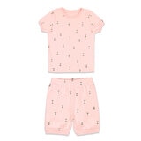 Pekkle Pijamas 4 piezas para Niños o Niñas Flor / Abejas 3 Años