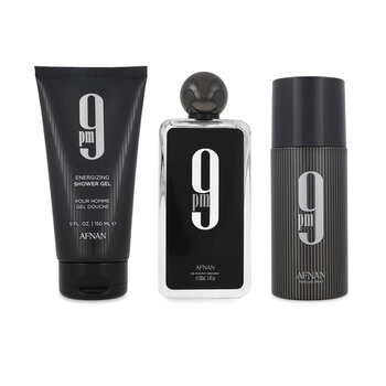 Afnan 9 PM Set 3 pzas Afnan 9 PM Set 3 pzas