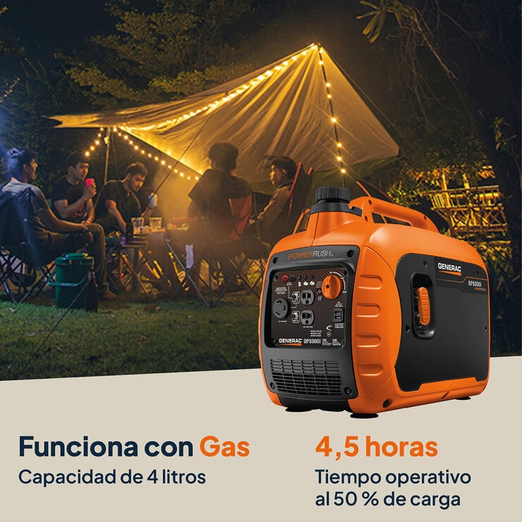 Generac, Generador Inverter GP3300i