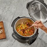 Instant Pot Rio Gourmet, Olla de Presión Eléctrica 9 en 1 con olla interior de acero inoxidable
