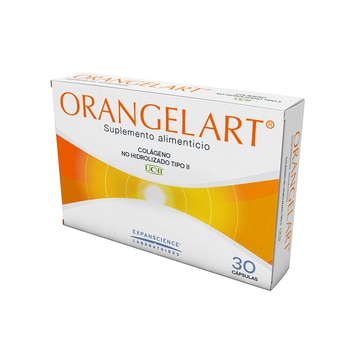 Orangelart Colágeno 200mg 30 Cápsulas