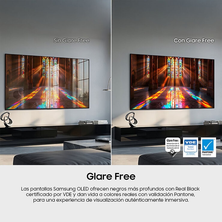 Samsung Pantalla 83" OLED 4K Smart TV