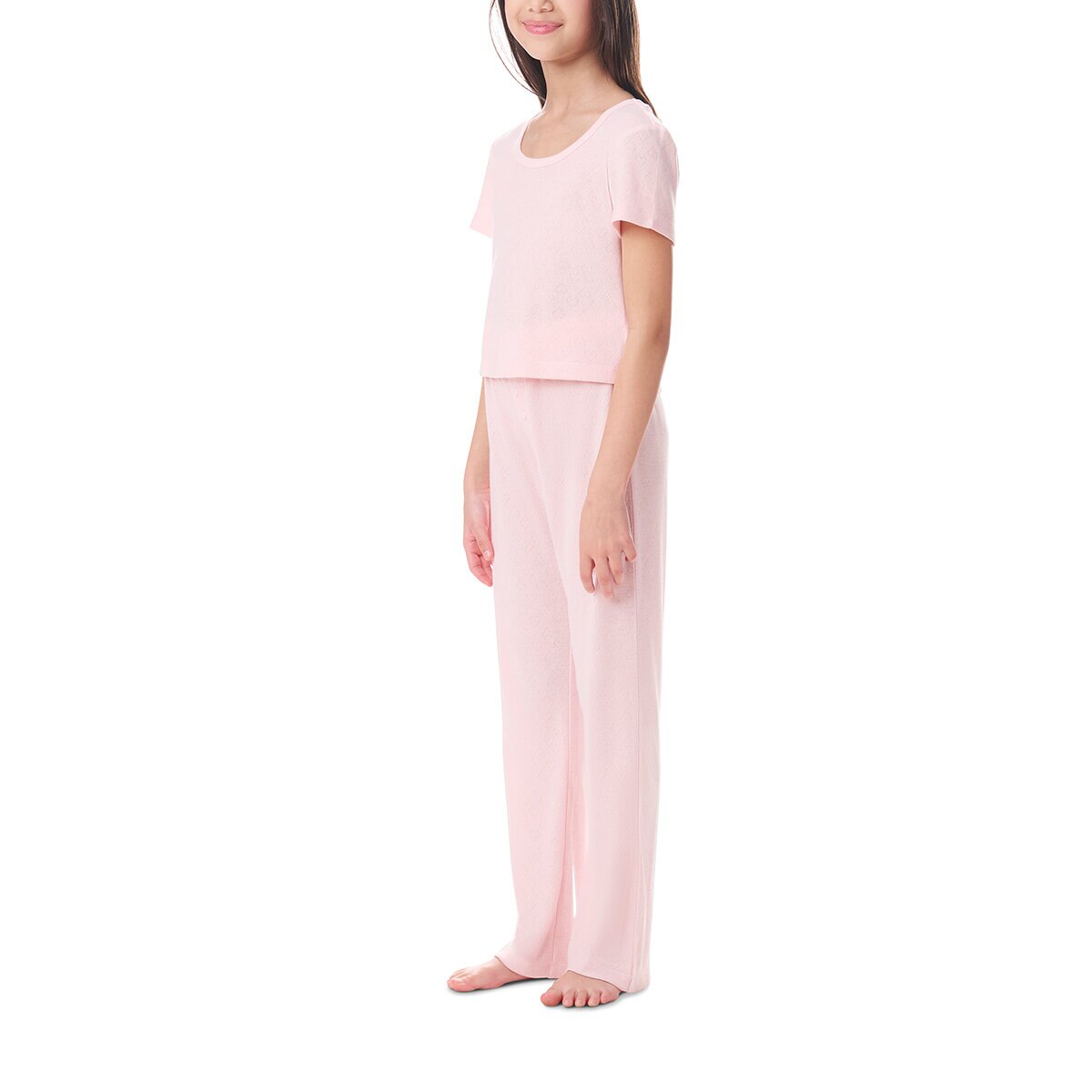 Splendid Pijama 4 piezas para Niñas Rosa 5 / 6 Años