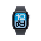 Apple Watch SE 3 (GPS + Celular) 44mm Aluminio Medianoche + Correa Deportiva Medianoche - Talla M/L