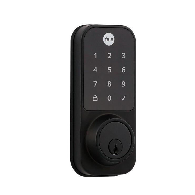 Yale, Cerradura Digital YDD120 - Negro