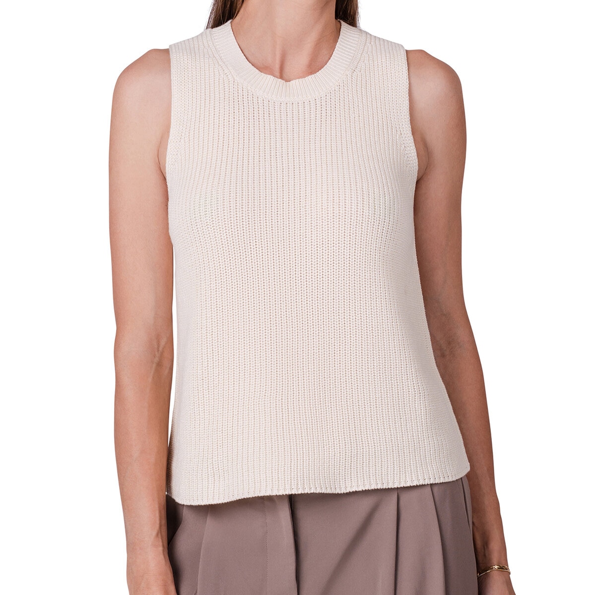 Kersh Suéter sin manga tipo chaleco para Dama Varias Tallas y Colores