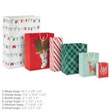 Hallmark Bolsas Para Regalos 20 Piezas