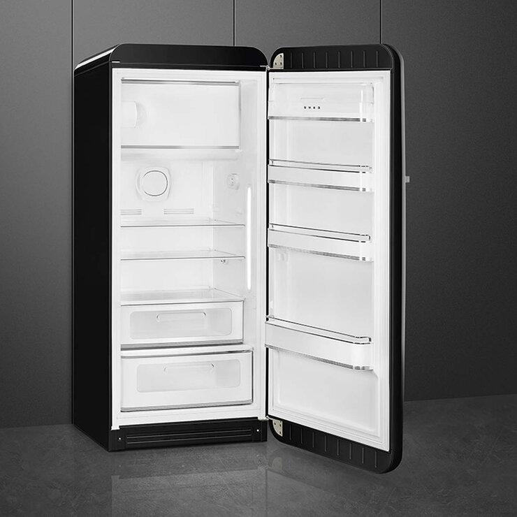 Smeg Refrigerador 9" Negro