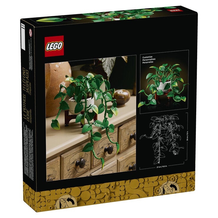 LEGO Botanicals Poto Dorado Gigante LEGO Botanicals Poto Dorado Gigante