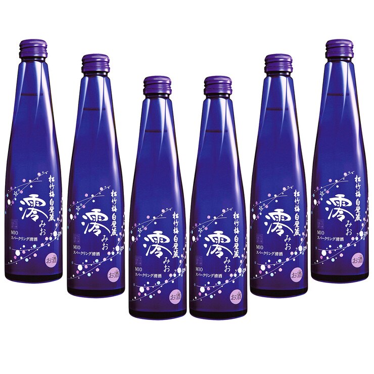 Mio Sparkling sake espumoso 6/300ml Costco México