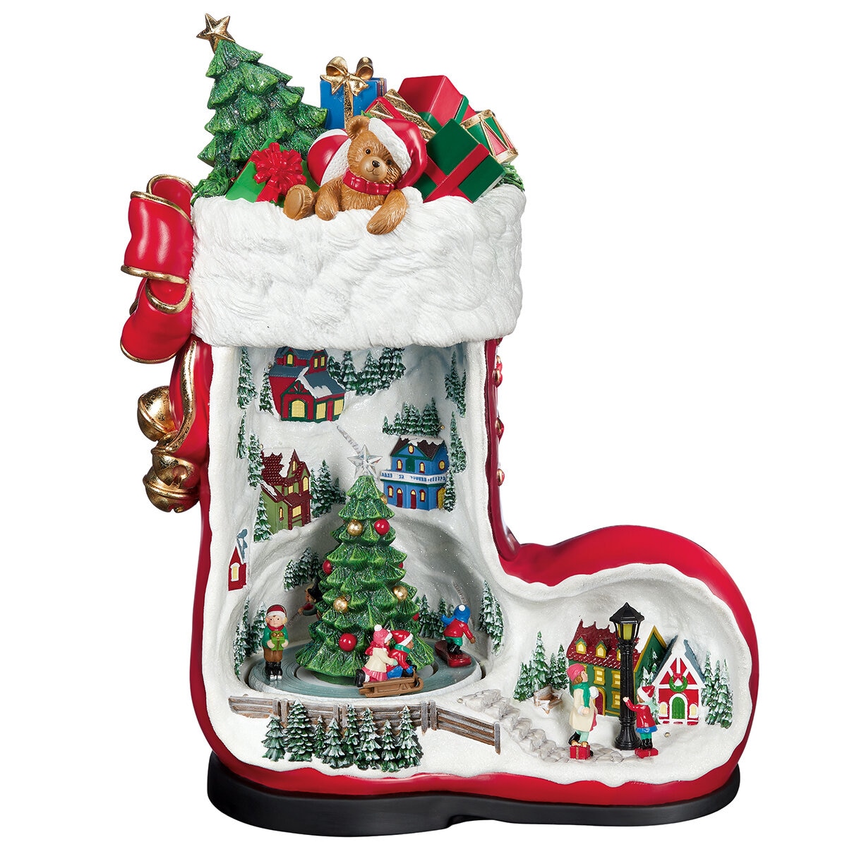 Bota de Santa Claus con Música