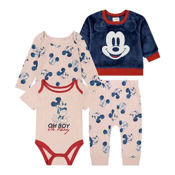 Disney Baby / Harry Potter Conjunto 4 piezas para Bebé Varias Tallas y Colores