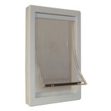 Ideal Pet Products Puerta de Plástico para Perro de Raza Extragrande