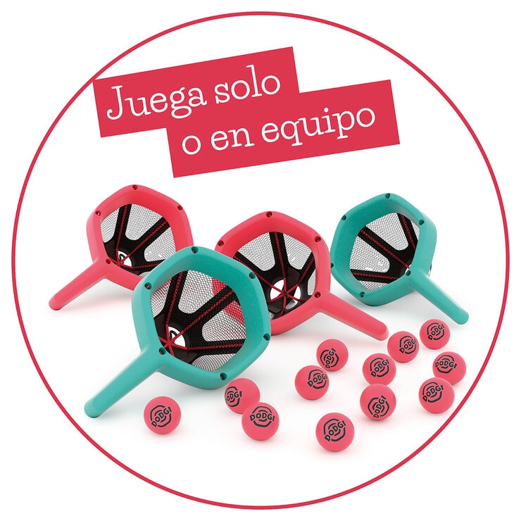 Dodgi Chillafish, Juego Lanza y Atrapa