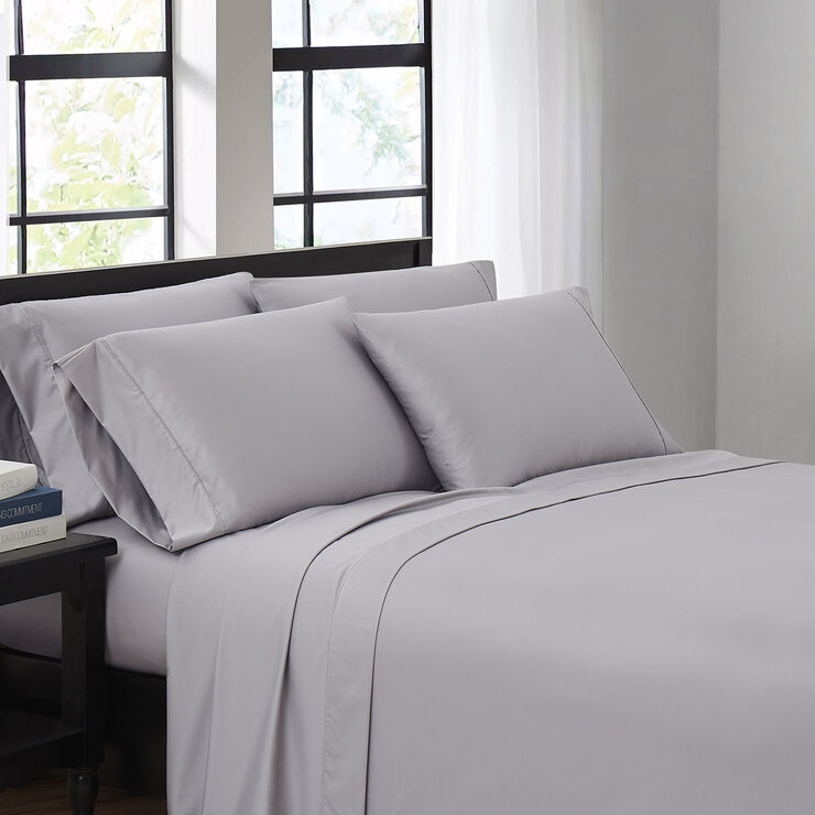 Kirkland Signature Juego de Sábanas King 6 Piezas Varios Colores
