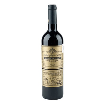 Vino Tinto Marqués Del Silvo Gran Reserva 750 ml