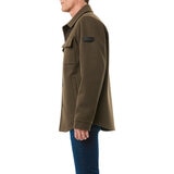 Vince Camuto Chamarra para Caballero Verde Mediana