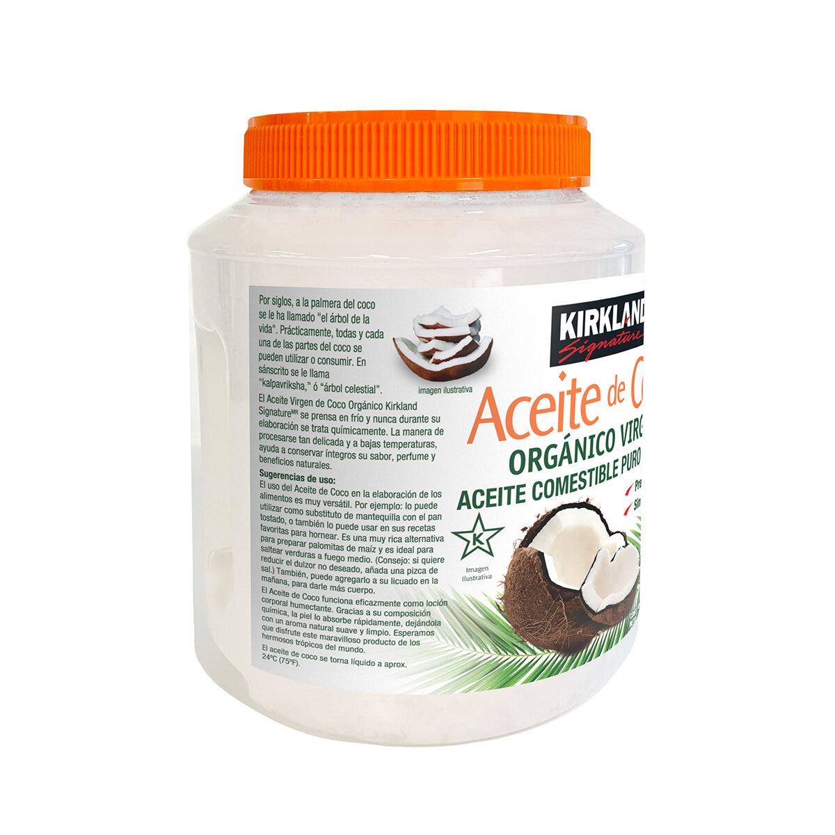 Aceite Coco Orgánico 680ml