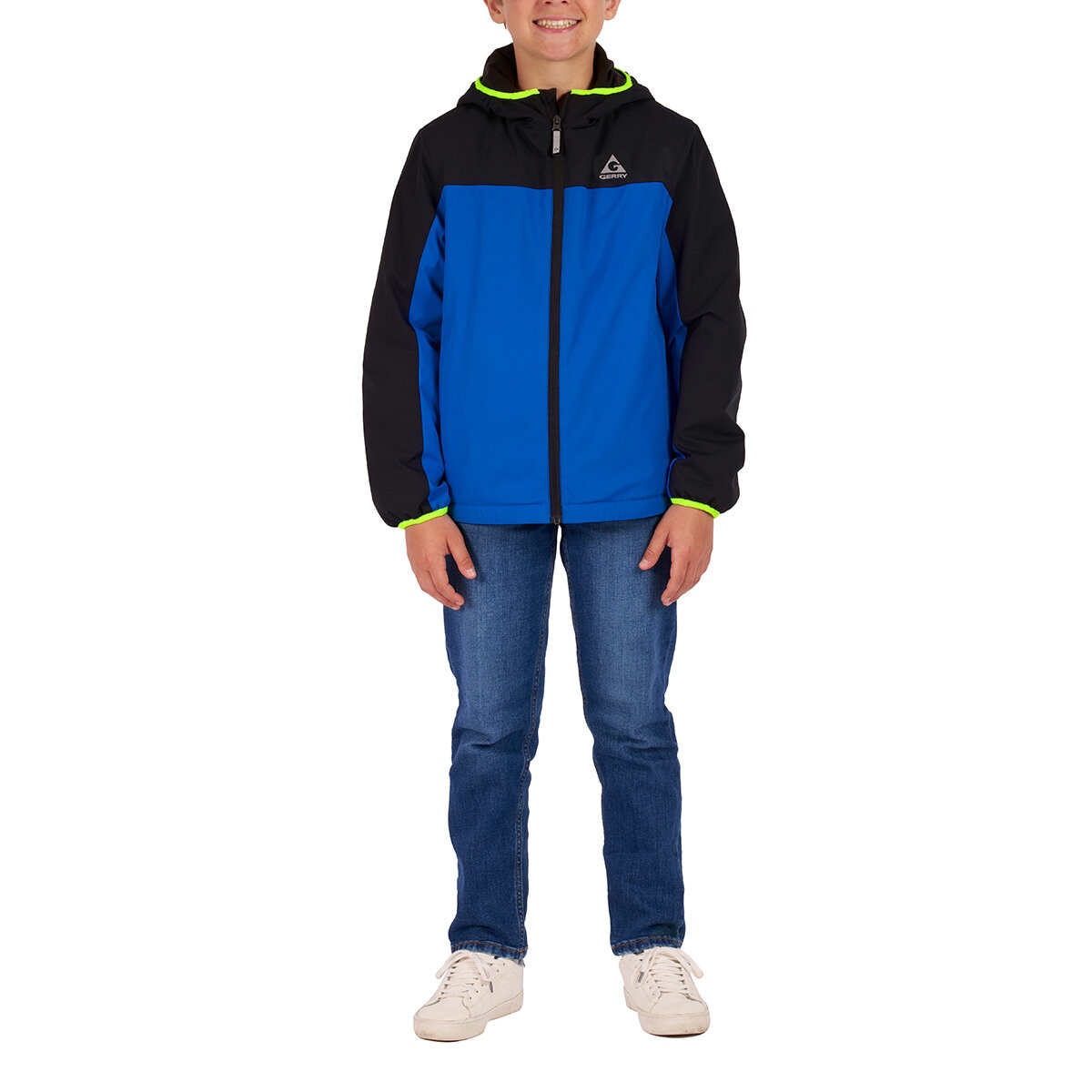 Gerry Chamarra para Niños y Niñas Azul 5 / 6 Años