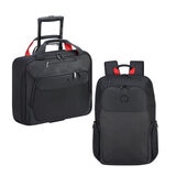 Delsey Set Mochila y Maletín Rodante