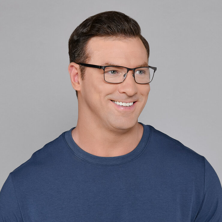 Foster Grant, Lentes de lectura, Dioptría +2.00 para Caballero