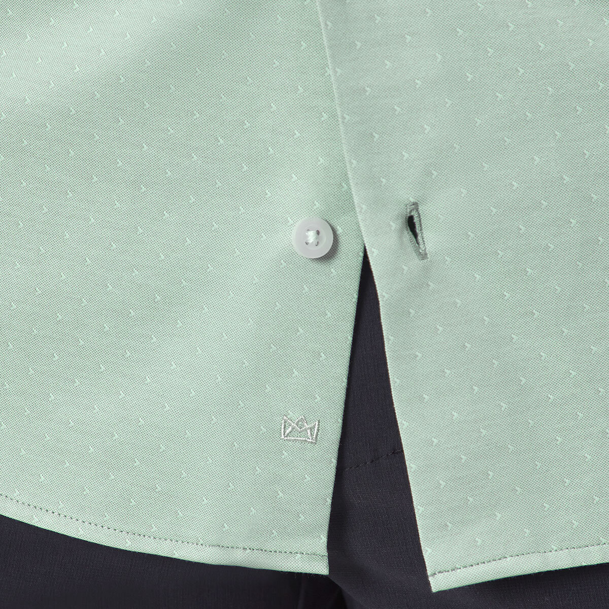 Modern Ambition Camisa para Caballero Verde Chica
