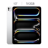 Apple iPad Pro 13" M5 Wi-Fi 512GB Plata