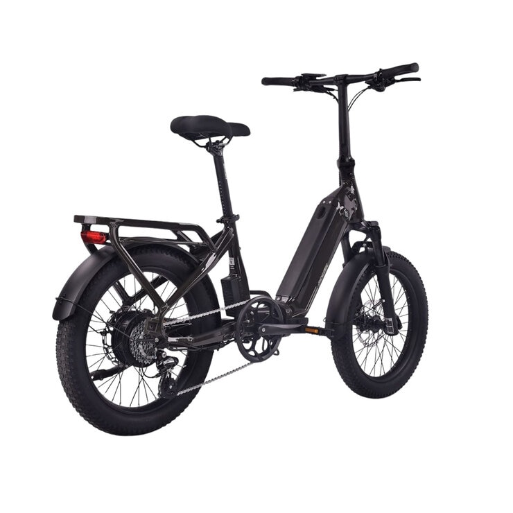 Bicicleta Electrica Ride 1Up Portola Plegable Negra Bicicleta Electrica Ride 1Up Portola Plegable Negra